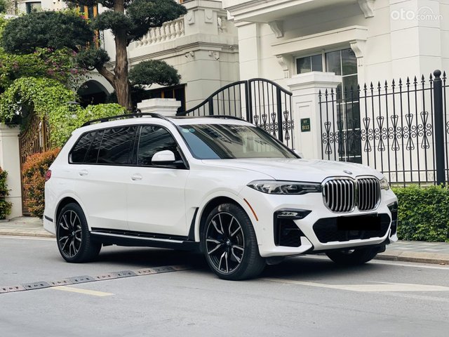 BMW X7 2023 sẽ được bán với giá khởi điểm từ 75 tỷ đồng